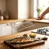 Vilde | Panier de barbecue pour grille - 33x29 cm - Grille Voir les images du produit 6