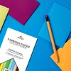 Tritart Buntpapier A5 300g m² I 110 Blatt festes Produktbild-Vorschau 6