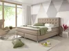 Inter Handels Boxspringbett Köln 180x200 | Webstoff Muddy Produktbild-Vorschau 5