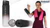 FIT4MED | Sportbidon - Grau - 1l - Mit Messskala - Produktbild-Vorschau 3