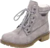 A single gray boot is shown against a white background. Anteprima dell’immagine prodotto