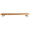 Planche à découper en bois d'acacia durable avec quatre Voir les images du produit 7