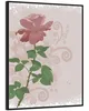 Wallario Wandbild Rose in Pastellfarben gezeichnet, Größe: Produktbild-Vorschau 2