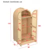 Flieks Kleiderschrank mit Kleiderstange und Schubladen, Produktbild-Vorschau 6