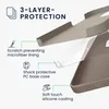 kwmobile Handyhülle für iPhone 16 Pro Hülle, für iPhone 16 Produktbild-Vorschau 3