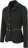 Veste de concours Ekkia EQUITHÈME femme noire avec or rose, Voir les images du produit 8