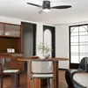 HOMCOM Deckenventilator mit Lampe und Fernbedienung, Produktbild-Vorschau 2
