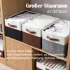 Aufbewahrungsbox 43*30*30cm mit Deckel Produktbild-Vorschau 4