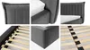 MIRJAN24 Polsterbett Lilkus, Doppelbett mit Bettkasten mit Produktbild-Vorschau 6