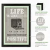 Wandbild Bilderrahmen Kamera Typografie Spruch Bild Produktbild-Vorschau 6