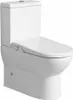 JALTA WC combinato con sedile bidet CLEAN STAR, senza Anteprima dell’immagine prodotto 2