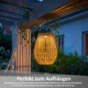 Northpoint Solar Hängeleuchte LED Gartenleuchte Solar Produktbild-Vorschau 6