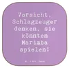 Mr. & Mrs. Panda Tischuntersetzer Spruch Marimba Humor - Produktbild-Vorschau 1
