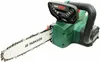 A cordless chainsaw is shown against a white background. Produktbild-Vorschau