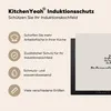 KitchenYeah© Herdabdeckplatte Taupe - Großmutters Rezept - Produktbild-Vorschau 6