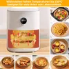 Airfryer Backpapier 23x23 cm, Dickeres Eckig Papier für Produktbild-Vorschau 6