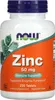 Zink 50 mg Zinkglukonat 250 Tabletten NOW FOODS Produktbild-Vorschau 6