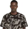 G-star Sprayed Letters Loose Kurzarm-t-shirt Schwarz M Mann Produktbild-Vorschau 6