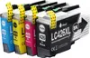 A set of four ink cartridges for a printer, arranged diagonally. Produktbild-Vorschau