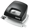 LEITZ Nexxt Kleiner Bürolocher schwarz, Lochabstand: 80 mm, Anteprima dell’immagine prodotto 1