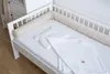 Nestchenschlange 100% BEIGE Baumwolle Multifunktion PREMIUM Bettschlange  Produktbild-Vorschau