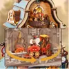 Happyduke Toys miniatúrny domček DIY 3D puzzle s LED Náhľad obrázku produktu 8