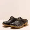 El naturalista Holzshuhe NG96 NATURAL GRAIN BLACK / Produktbild-Vorschau 2
