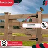 KOTARBAU® Kreuzgehänge T-Scharnier 250 mm Dekorativ Produktbild-Vorschau 7