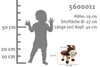 Hocker/Stuhl für Kinder, Tiere, Plüschbezug & Holzbeine 47 Produktbild-Vorschau 2