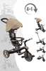 Globber Trike Explorer 4-in-1 Dreirad / Laufrad, Farbe:Sand Produktbild-Vorschau 6