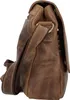 Greenburry Vintage Messenger A4 Sac à bandoulière en cuir Voir les images du produit 20