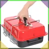 RealG RC-K-935 Skládací kempingový přenosný zahradní gril s Náhled obrázku produktu 17