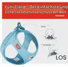 Alpine curli Clasp Vest Harness Light Gray L Produktbild-Vorschau 7