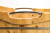 Baignoire en bois Lucerne 150 x 67 cm Voir les images du produit 5