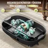 FLYBIRD Vibrationsplatte,120 Leistungsstarke einstellbare Produktbild-Vorschau 8