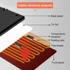 Termostatické kúrenie do kurníka, 160 W, vykurovací panel Náhľad obrázku produktu 3