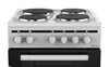 PKM EH4-50KPGDQ Stand-Elektroherd, 50 cm mit Massekochfeld Produktbild-Vorschau 2