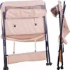 Baby Wickelkombi ,Klappbarer Wickeltisch,Wickelregal mit Produktbild-Vorschau 4