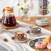 VANCASSO 4dílná sada šálků, porcelánová sada na espresso, Náhled obrázku produktu 3