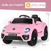 Elektroauto für Kinder, 12V Kinderfahrzeug mit 2,4G Produktbild-Vorschau 5