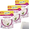 Reis-Fit Express Basmati Reis 3er Pack (3x250g Packung) + Produktbild-Vorschau 1