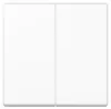 JUNG A 595 BF WW – Weiß – 505 U – 509 U – 505 TU – 509 TU – Produktbild-Vorschau 1