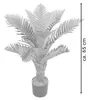 Palmier Fougère Plante Artificielle Artificiel 65cm Voir les images du produit 5