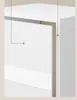 Close-up of a white cabinet with a door slightly ajar. Produktbild-Vorschau