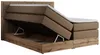 MKS MEBLE King Boxspringbett 200x200 mit Bettkasten Eiche, Produktbild-Vorschau 5