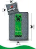 Bettwäsche Biber/Flanell Minecraft 135x200 + 80x80 cm · Produktbild-Vorschau 4