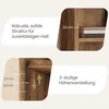 VASAGLE Minimalistisches Standregal Holzregal mit Produktbild-Vorschau 7