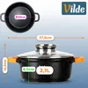 Vilde | Batterie de cuisine - 6 pièces - Revêtement Voir les images du produit 6