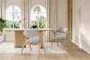 Sweiko 2 chaises de salle à manger pliantes, chaises de Voir les images du produit 20