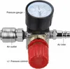 Třícestný regulátor tlaku vzduchu, 175 psi, 12 barů, 1/4" Náhled obrázku produktu 3
